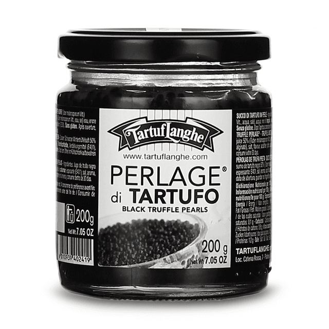 Wintertruffel parels