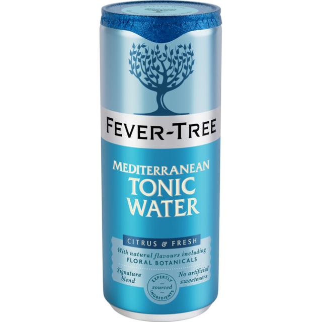 Fever Tree Sparkling  Mediterranean Tonic 12*250ml BLIK