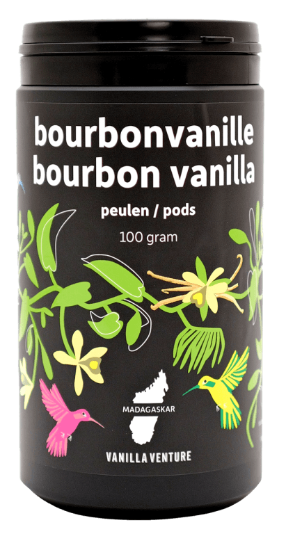 Bourbon vanillestokjes BUS