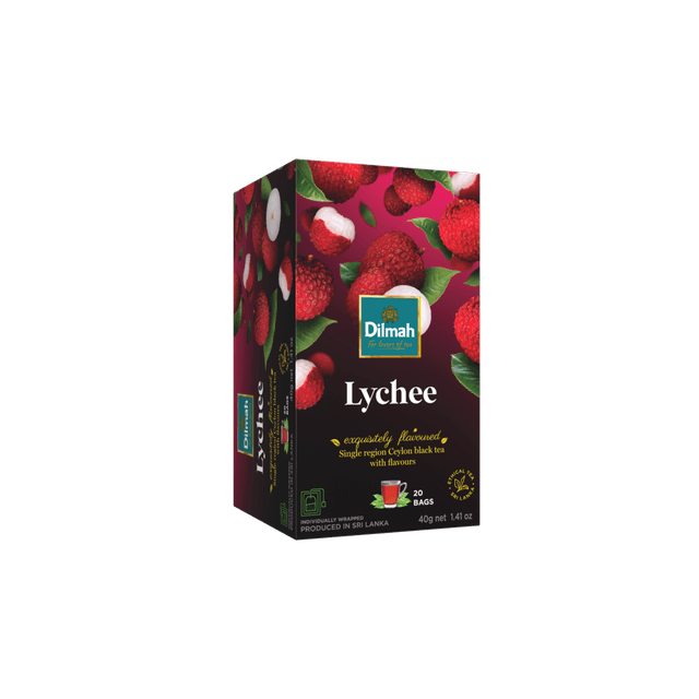 Lychee | 20 Tea Bags | Fun Tea