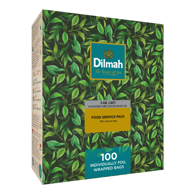 Earl Grey | 100 Wrapped Tea Bags | Gourmet