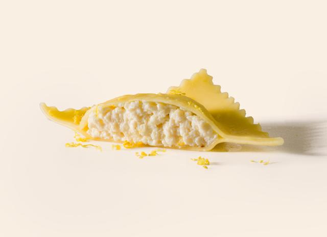 Ravioli Ricotta & Citroen