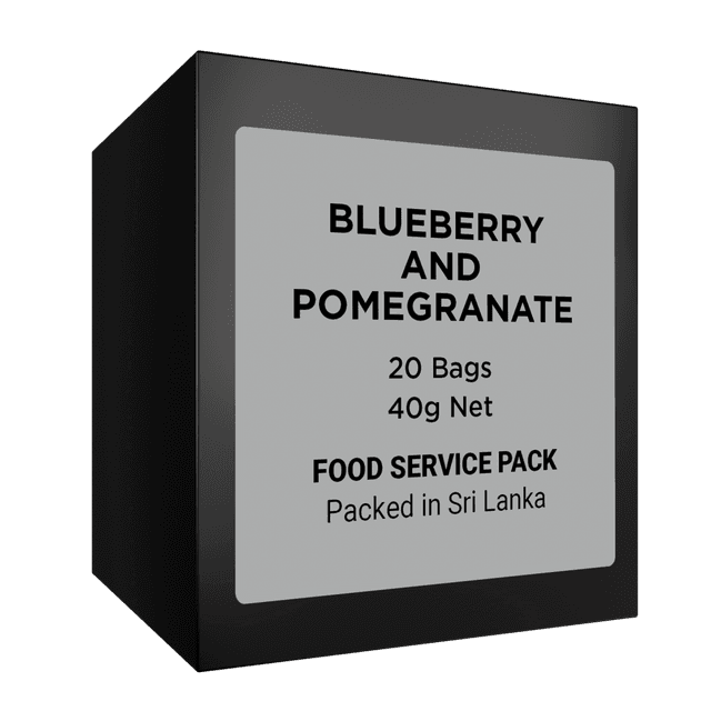 Blueberry Pomegranate | t-box 20 tea bags (refill) | t-Series