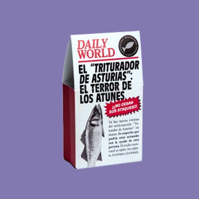 Paté van gegrilde rode tonijn, Güeyu Mar