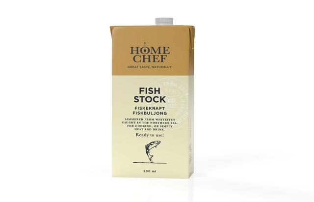 Home Chef Fish Stock