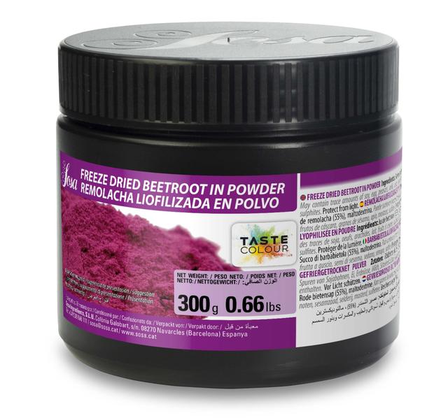 POWDERED FREEZE-DRIED BEETROOT 300G