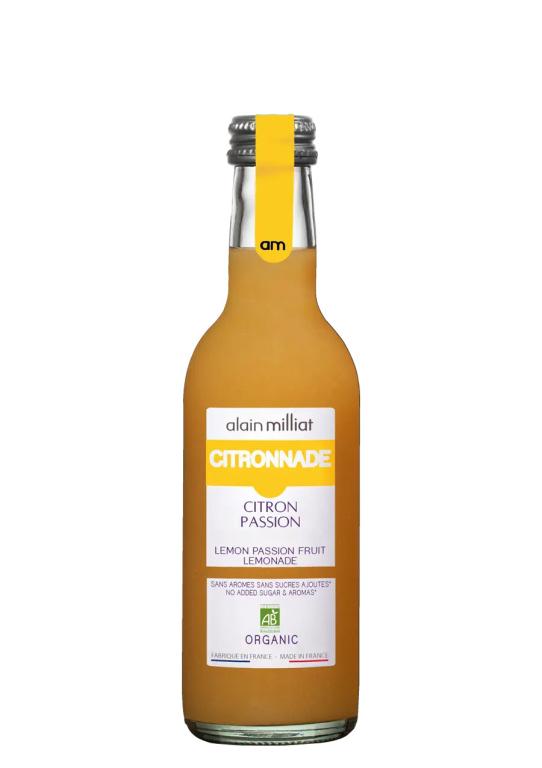 Citroen Passievrucht Lemonade Alain Milliat