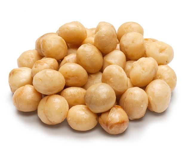 Macadamia's gebrand