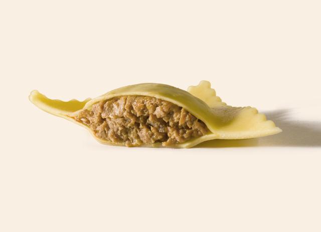 Ravioli con brasato (rundvlees)