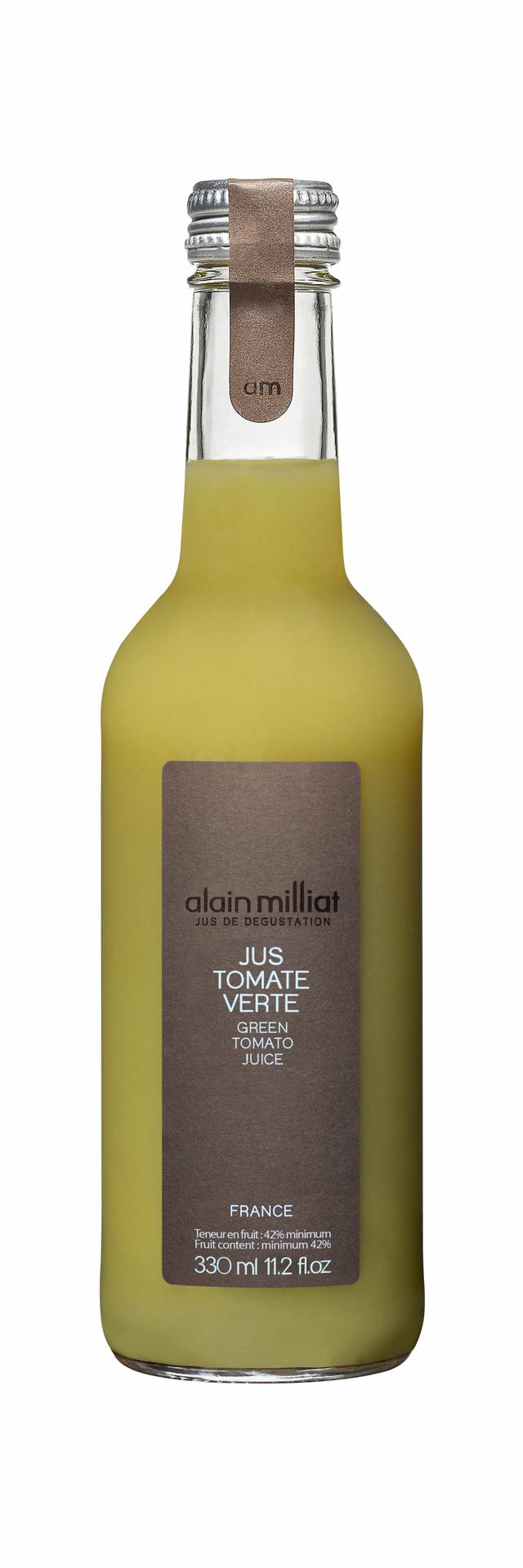Groen tomaten sap 33cl Alain Milliat 