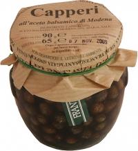Kappertjes op Aceto Balsamico