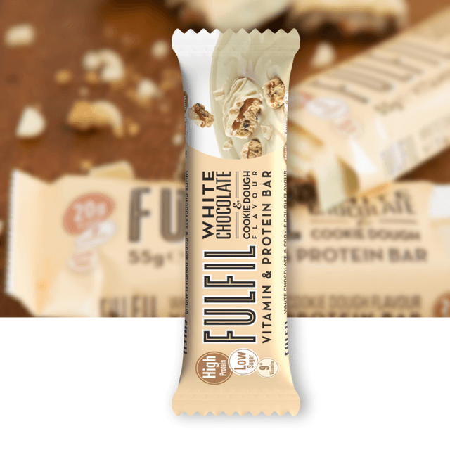 Fulfil White Chocolate & Cookie Dough