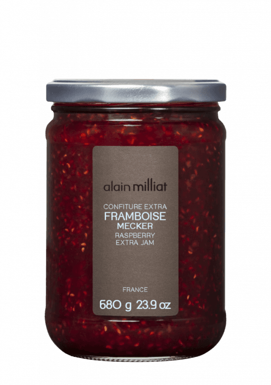 Frambozen jam Alain Milliat 680 gram