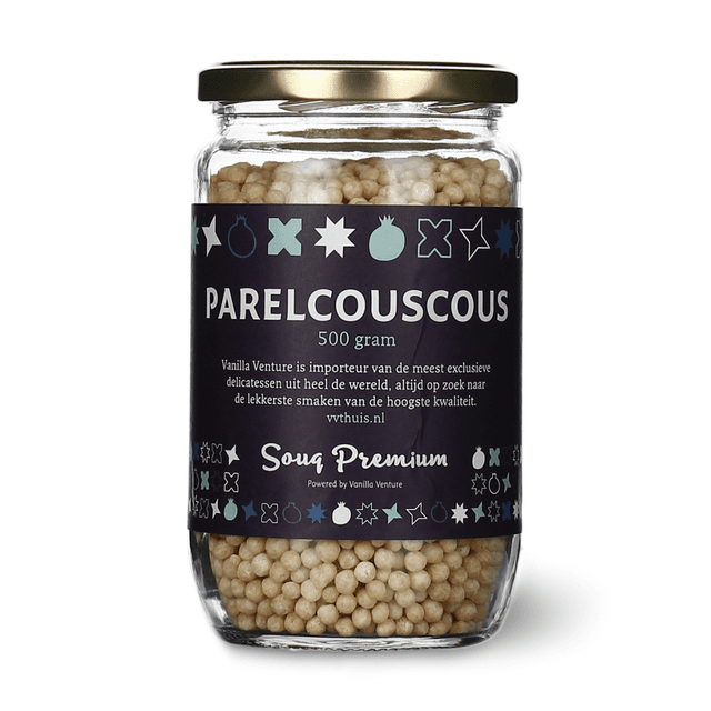 Moghrabieh Libanon Parelcouscous