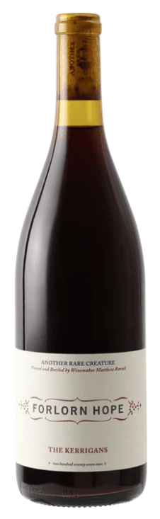 Forlorn Hope, The Kerrigans' Carignan, Mendocino, 2017