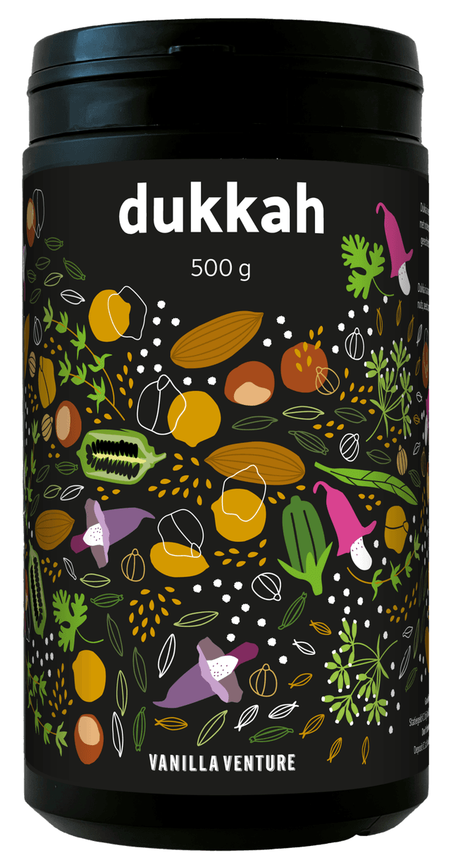 Dukkah 500gr BUS