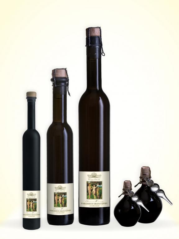 Paradisius elixier with Pomegranate Doktorenhof Sierfles 200ml