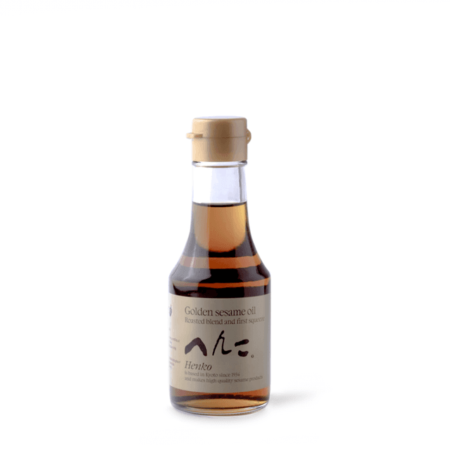 Roasted golden sesame oil