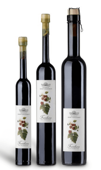 Raspberry vinegar Doktorenhof