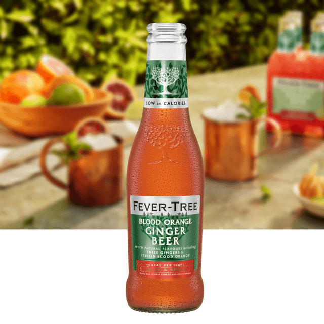 Fever-Tree Ginger Beer Blood Orange 8*500ml