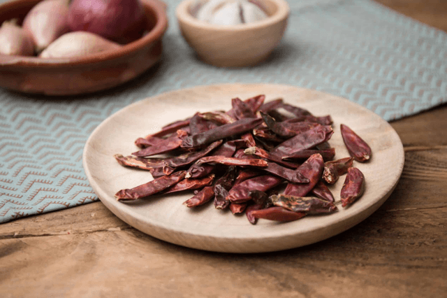 Dried Serrano Chili, 250gr