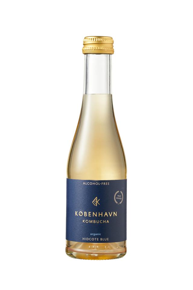 Kobenhavn Kombucha Rosa Rugosa Sparkling Tea KLEIN