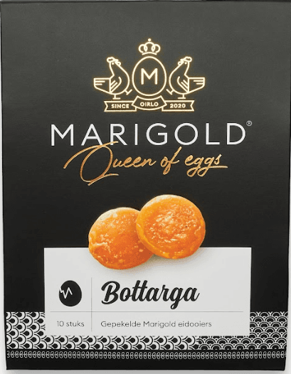 Marigold Queen of Eggs Bottarga (10 stuks)