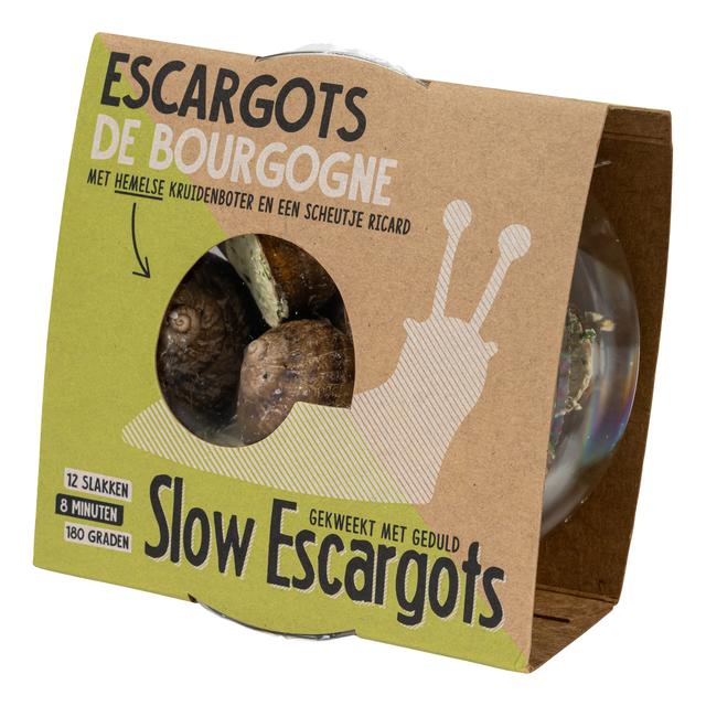 Escargots met kruidenboter 12 stuks