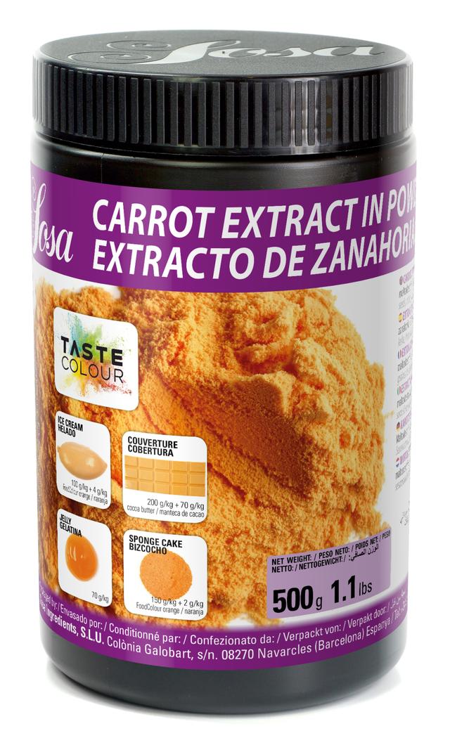 Powdered carrot extract Sosa