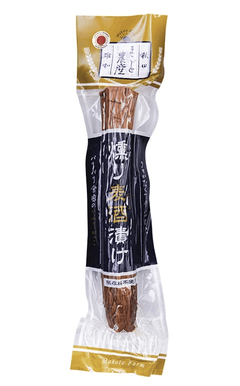 Iburigakko (gerookte, bier-ingemaakte daikon)