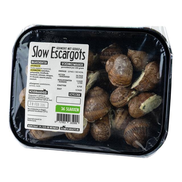 Escargots met kruidenboter 36 stuks