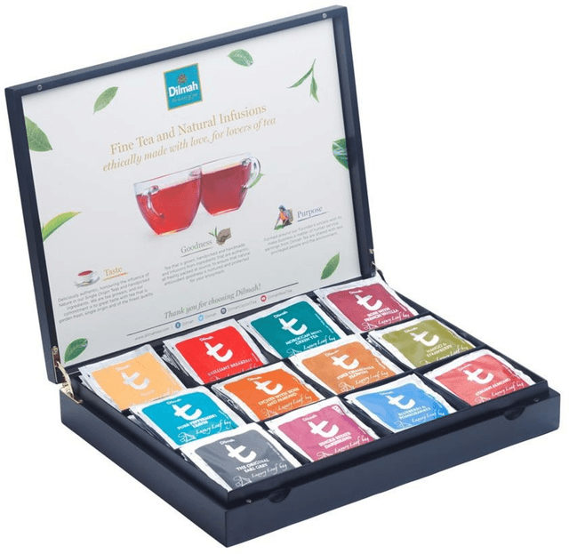 Black t-Series Sachet Presenter 12 slots