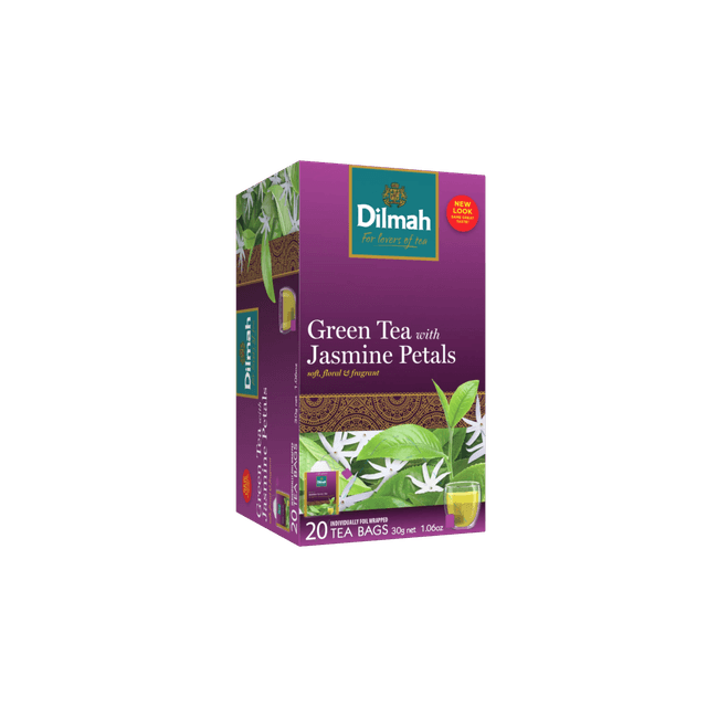 Jasmine | 20 Tea Bags | Green Tea Selection