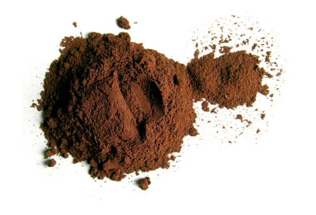 Brown water soluble colouring powder, Sosa