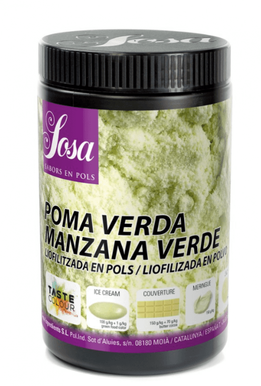 Freeze Dried Green Apple powder Sosa