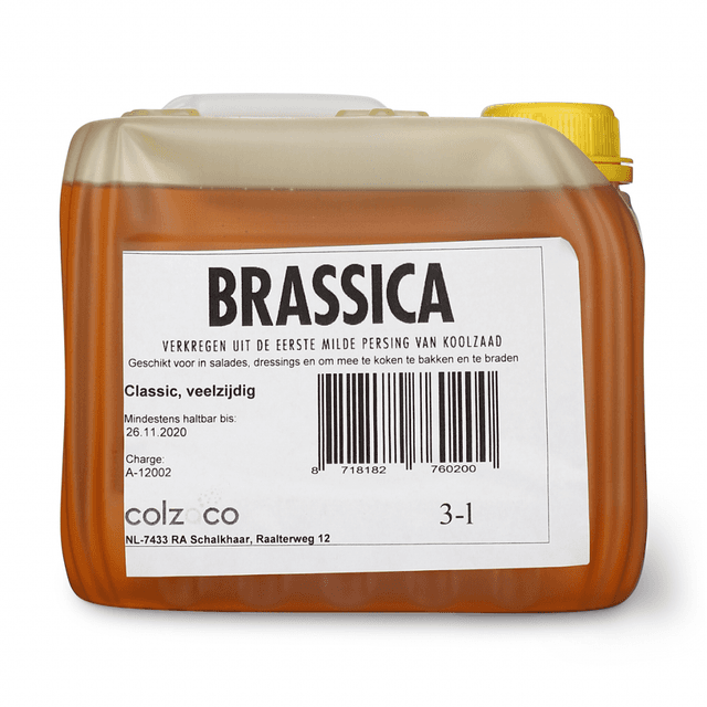 Koolzaadkernolie Classic