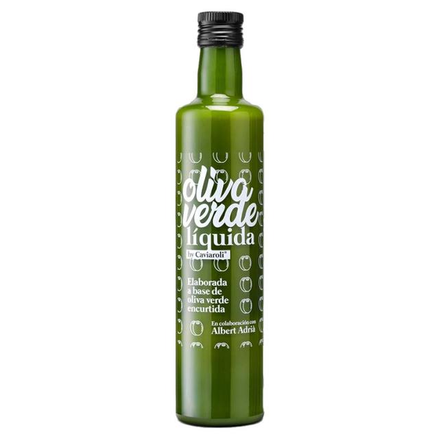 Liquid Green Olive - GREEN OLIVE Sauce