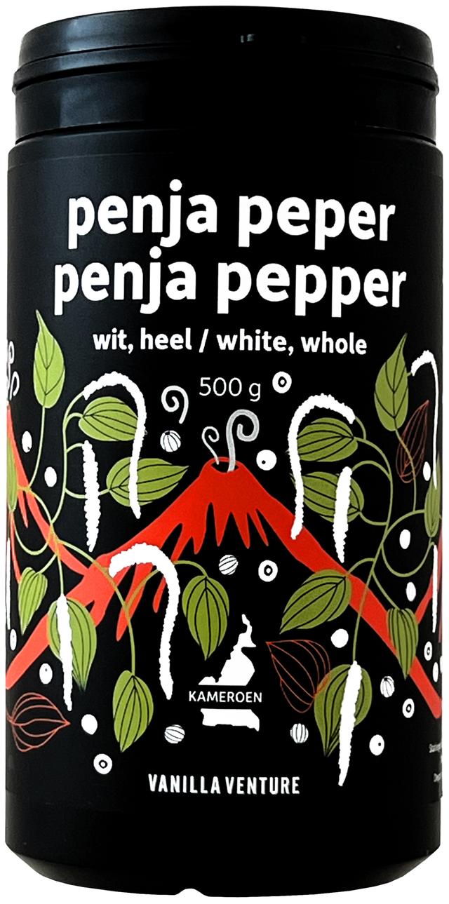 Witte Penja peper BUS