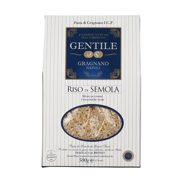 Riso di semola Gentile