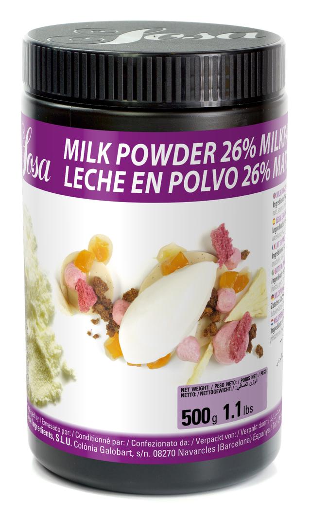 Powdered milk 26 % Sosa