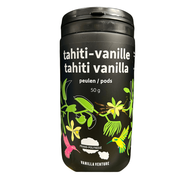 Tahiti vanillestokjes Cru Raiatea BUS