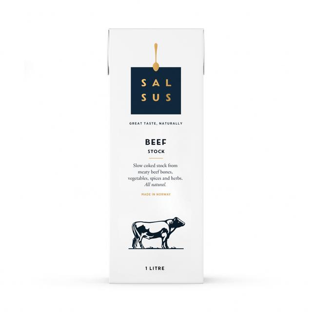 Beef Stock Salsus