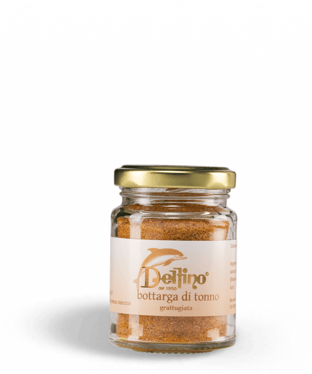 Bottarga di tonno grattugiata