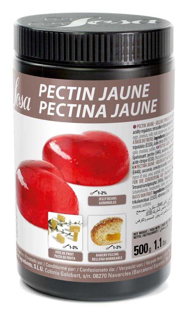 Pectina jaune Sosa