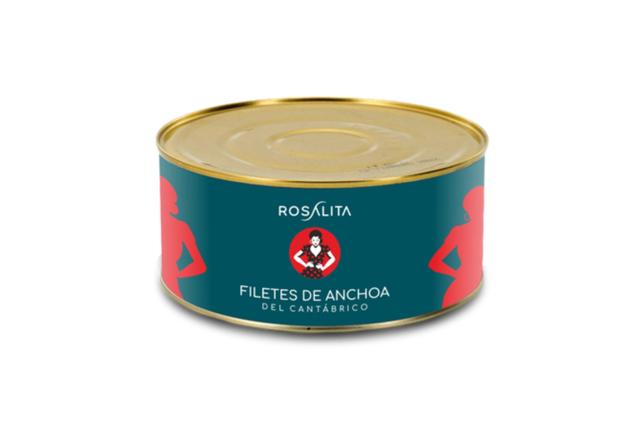 Cantabrische Ansjovis in olijfolie Rosalita
