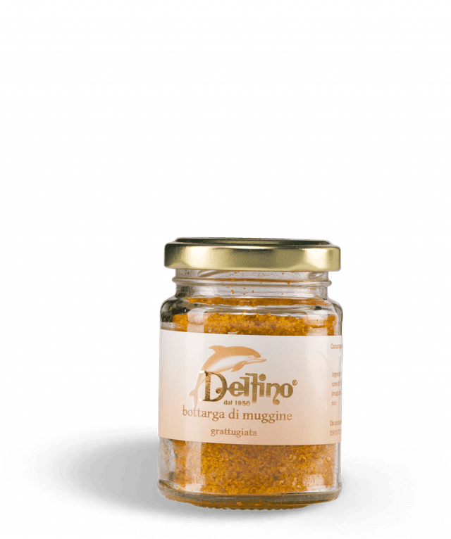 Bottarga di muggine grattugiata 