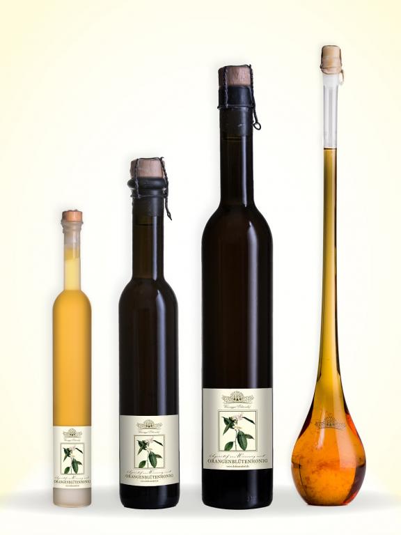 White burgundy with orange blossom honey vinegar Doktorenhof