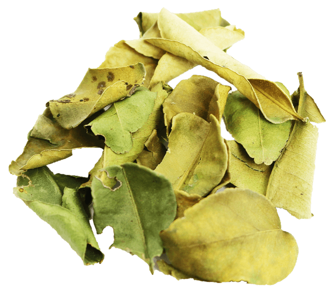 Kaffir lime blaadjes