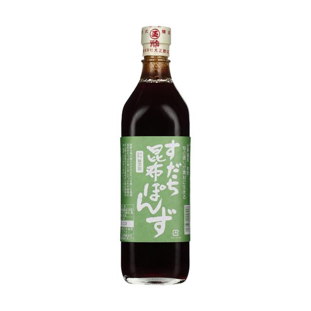 Sudachi konbu ponzu