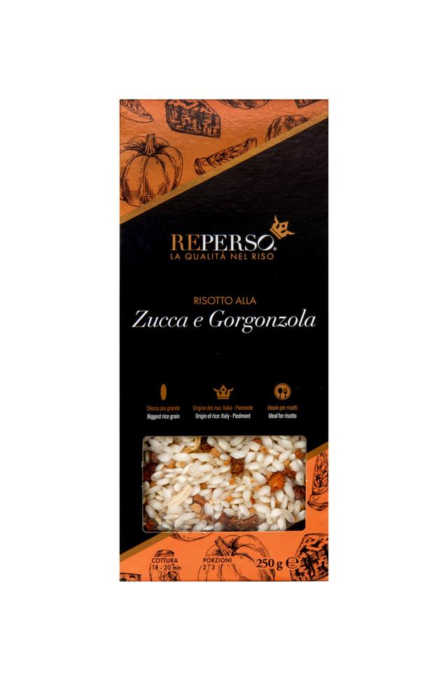 Risotto alla Zucca e Gorgonzola 250 gram